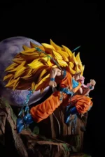 【Pre order】Cerberus Art Studio Goku SSJ3 vs Buu 1:6 Scale Resin Statue Deposit - Image 6