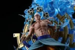【In Stock】JIMEI Palace One-Piece Enel Lighting God 1/6 scale Resin Statue（Copyright） - Image 9