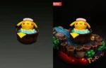 【Pre order】PROPHET-Studios Pokemon The Pikachu of recreational bath Resin Statue Deposit - Image 4