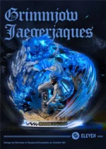 【In Stock】Eleven Studio Espada - 6 Grimmjow Resurrección Resin statue