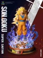 【In Stock】MX Studio Dragon Ball Z Goku SSJ3 Resin Statue Deposit