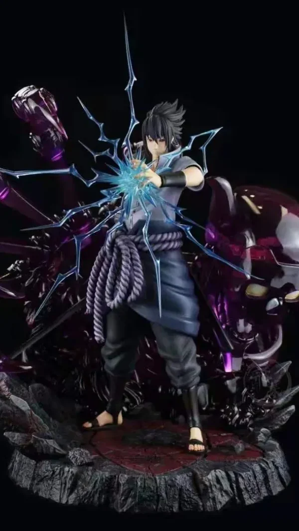 【Pre order】FlyLeaf-Studio Naruto Uchiha Sasuke 1/6 Scale Resin Statue Deposit