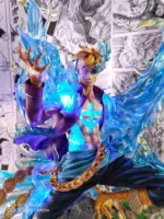 【In Stock】Singularity Workshop One-Piece Marco 1/4 Scale Resin Statue - Image 3
