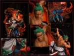 【Pre order】LC Studios One Piece Wano Country Roronoa Zoro Resin Statue Deposit - Image 3