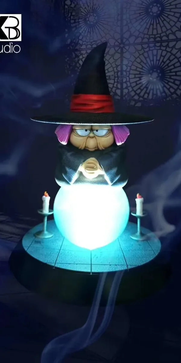 【In Stock】XBD Studio DragonBall Z 占いババ Uranai Baba ​Resin Statue