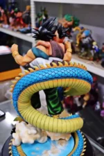 【In Stock】Luyan Studio Dragon Ball Z Uub and Goku 1:8 Resin Statue - Image 5