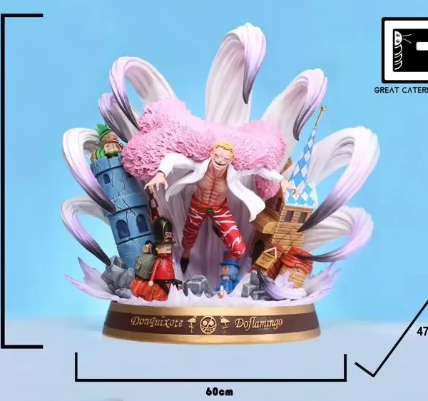 【Pre Order】Great Caterpillar Studio One-Piece Donquixote Doflamingo 1:4 Resin Statue Deposit