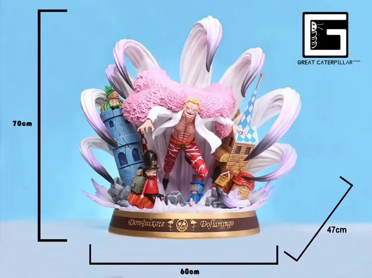 dbfd505a302406d7 【Pre Order】Great Caterpillar Studio One-Piece Donquixote Doflamingo 1:4 Resin Statue Deposit - Image 1