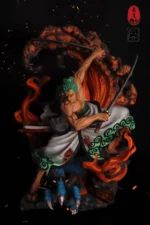 【Pre order】LC Studios One Piece Wano Country Roronoa Zoro Resin Statue Deposit - Image 4