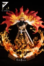 【In Stock】 Jianke Studio Demon Slayer Rengoku Kyoujurou 1/7 Resin Statue