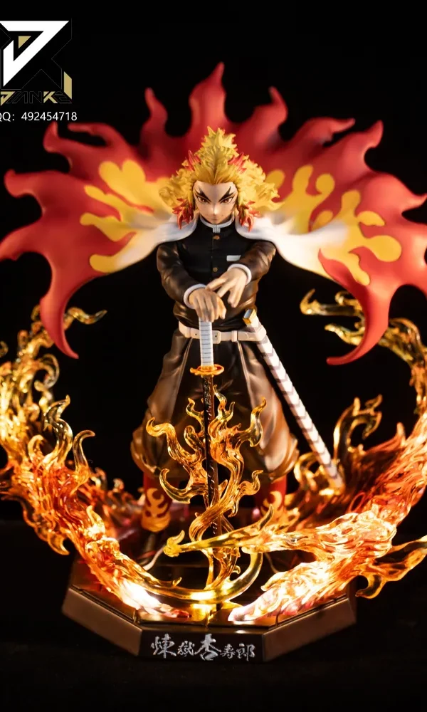 【In Stock】 Jianke Studio Demon Slayer Rengoku Kyoujurou 1/7 Resin Statue