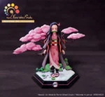 【Pre order】Ferries Wheel Studio Demon Slayer: Kimetsu no Yaiba Kamado Nezuko Resin Statue Deposit - Image 3