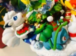 【In Stock】PL Studio Pokemon Christmas scene Resin Statue - Image 3