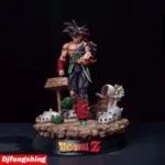 【Pre order】DJFUNGSHING Studio Dragon Ball Z Burdock Hug Baby Raditz 1/6 Resin Statue Deposit
