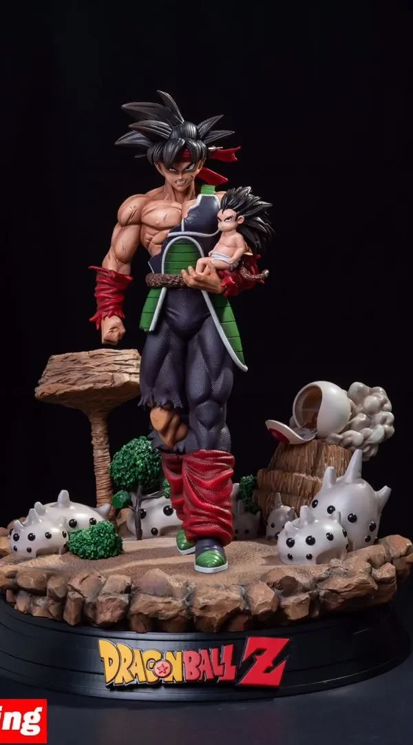【Pre order】DJFUNGSHING Studio Dragon Ball Z Burdock Hug Baby Raditz 1/6 Resin Statue Deposit