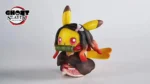 【Pre order】GHOST Pikachu Cos ​Demon Slayer: Kimetsu no Yaiba Kamado Nezuko ​​​ Tanjirou ​Resin Statue Deposit - Image 2