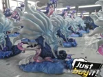 【In Stock】Fantasy Studio Pokemon Ice Ninetales Resin Statue - Image 5