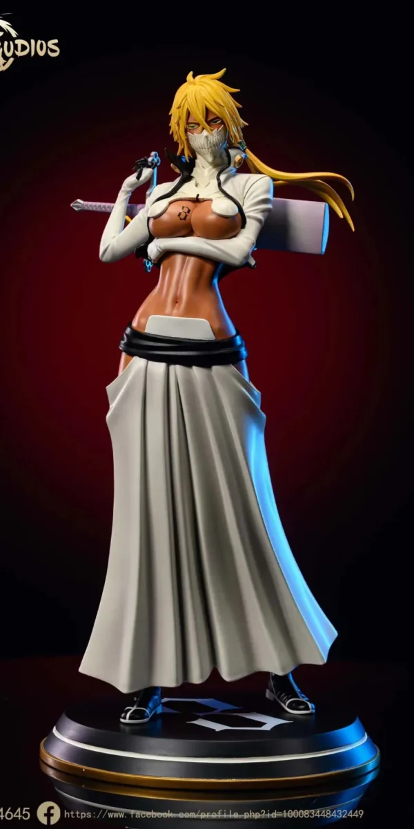 【In Stock】WW Studio BLEACH Espada NO.3 Tear Halibel 1/6 Resin Statue