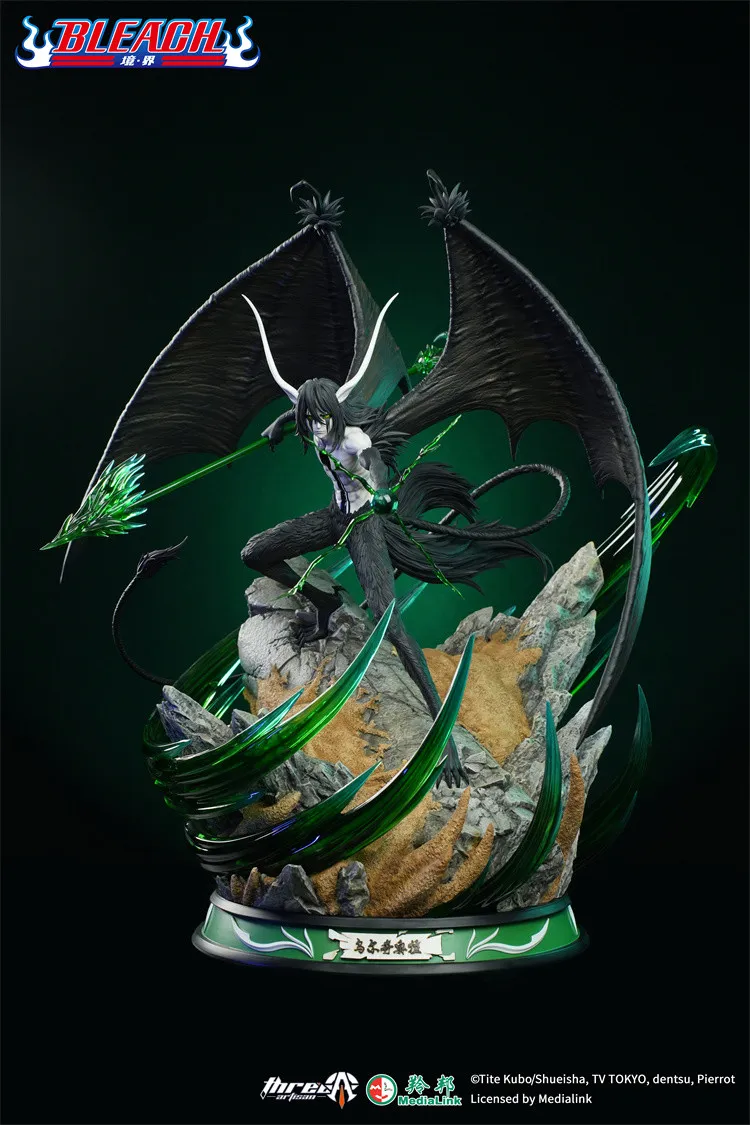 dd34bf85e85170c7 【Pre order】ThreeArtisan Studio BLEACH Espada Ulquiorra Schiffer 1/6 Resin Statue - Image 1