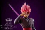 【Pre order】Temple Studio Dragon Ball Super Goku Rose 1:6 Scale Resin Statue Deposit - Image 3