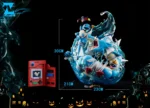 【Pre Order】ZN Studio Pokemon Halloween Bulbasaur Squirtle Magician Resin Statue Deposit - Image 2
