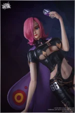 【Pre order】MIX Studio One Piece Vinsmoke Reiju Sexy Suit 1:4 Scale Resin Statue Deposit - Image 3