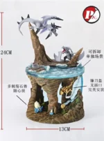 【Pre order】PKMW Studio Pokemon Aerodactyl Omanyte Kabutops Resin Statue Deposit - Image 8