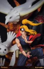 【In Stock】Clouds Studio Akatsuki Resonance Series No.9 Deidara Resin Statue - Image 3