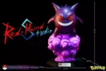 【Pre Order】Red Haired Studio Pokemon Museum Gengar Resin Statue Deposit