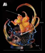 【Pre order】AS Studio Demon Slayer Kimetsu no Yaiba Agatsuma Zenitsu 1/6 scale resin statue deposit