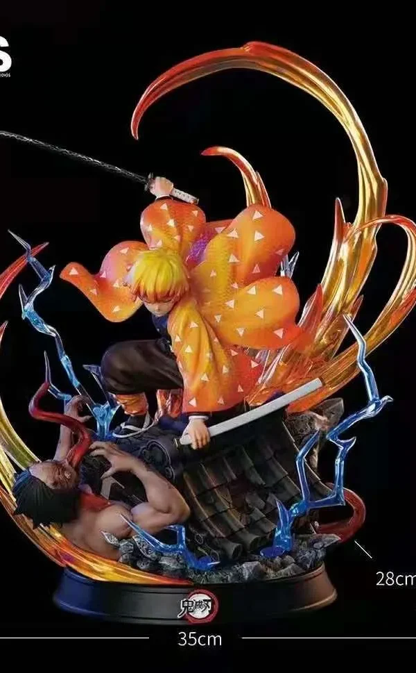 【Pre order】AS Studio Demon Slayer Kimetsu no Yaiba Agatsuma Zenitsu 1/6 scale resin statue deposit