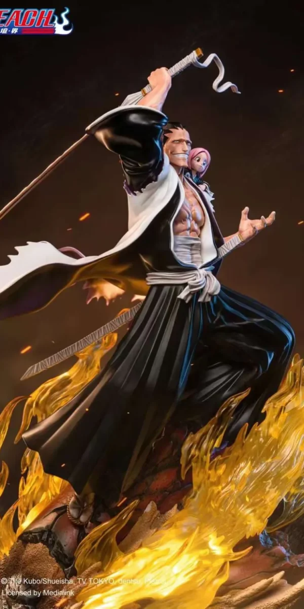 【In Stock】JIMEI Palace Bleach Kenpachi 1:4 Resin Statue (Copyright)
