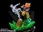 【Pre order】VKH Studio Dragon Ball Z Goku VS Frieza 1/6 Resin Statue Deposit - Image 3