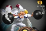 【Pre order】BBT Studio One-Piece Monkey D Garp SD Resin Statue Deposit - Image 2