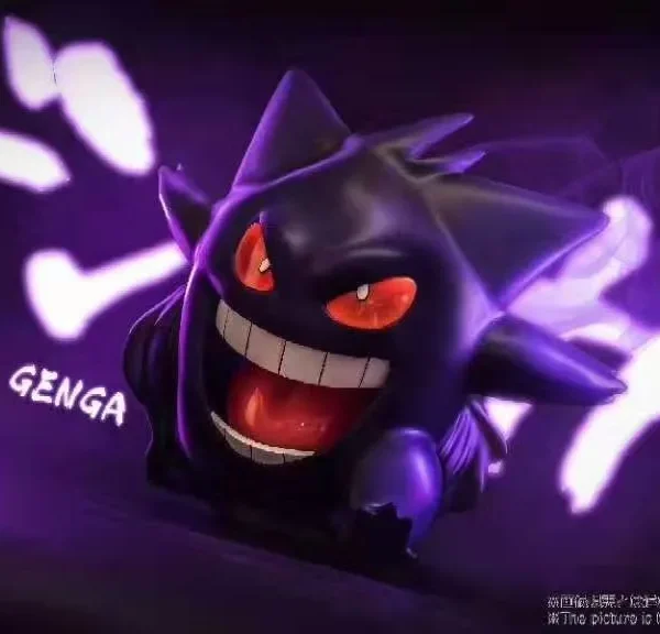 【Pre order】PC House Pokemon Gengar Hanging Resin Statue Deposit