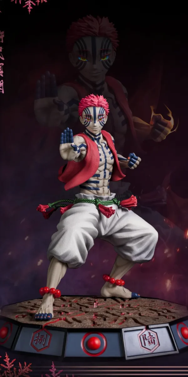 【Pre order】TNT Studio Demon Slayer: Akaza あかざ Resin Statue Deposit