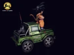 【Pre order】Wish Studio Dragon Ball Z Childhood Goku 1:8 Scale Resin Statue Deposit - Image 3