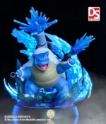 【Pre order】DS Studio Pokemon Blastoise Resin Statue Deposit - Image 3