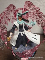 【In Stock】Clouds Studio BLEACH Gotei 13 Kuchiki Byakuya 1:7 Scale Resin Statue - Image 3