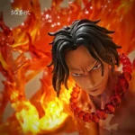 【In Stock】Singularity Workshop One-Piece ACE FireFist 1/4 Scale Resin Statue - Image 4