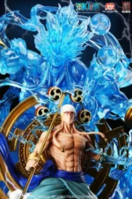 【In Stock】JIMEI Palace One-Piece Enel Lighting God 1/6 scale Resin Statue（Copyright） - Image 8