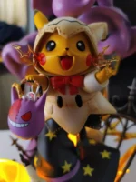 【In Stock】ZN Studio Pokemon Halloween Pikachu Resin Statue - Image 5
