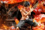 【Pre order】BURING POINT Studio One Piece Portgas·D· Ace 1/6 Scale Resin Statue Deposit - Image 5