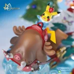 【Pre order】Morpheus Studio Pokemon Christmas Special Version Resin Statue Deposit - Image 4