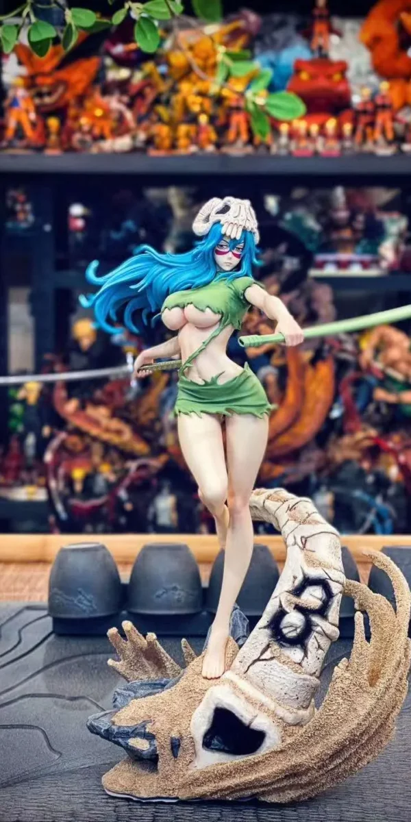 【In Stock】MH Studio BLEACH Espada Neliel Resin Statue