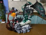 【In Stock】LingYa Studio BLEACH Kurosaki Ichigo VS Ulquiorra Resin Statue - Image 2