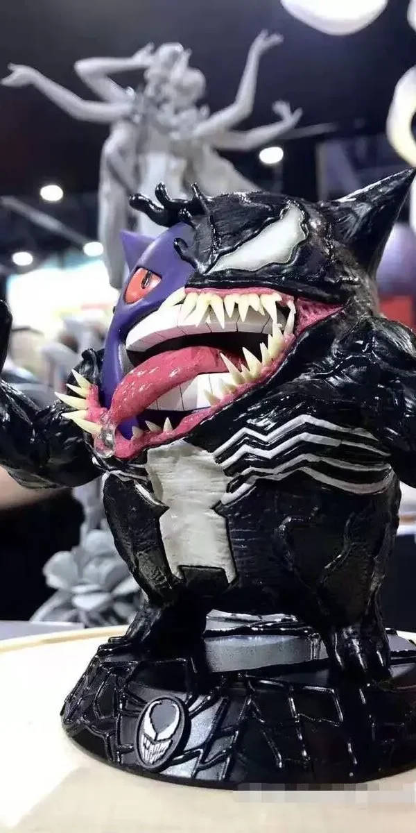 【In Stock】NEWBRA Studio Pokemon Gengar Cosplay Vemon Resin Statue
