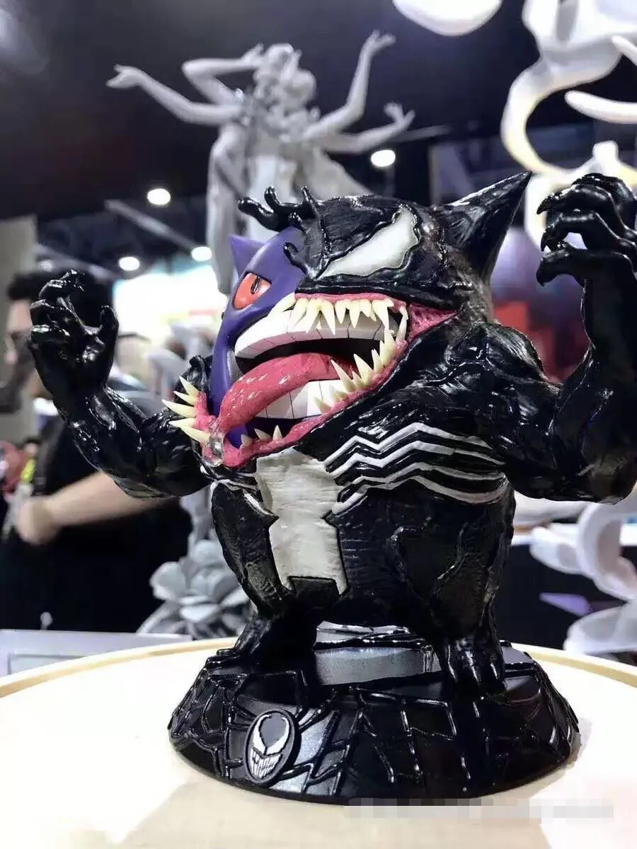 e1ce6f19d784c0d1 【In Stock】NEWBRA Studio Pokemon Gengar Cosplay Vemon Resin Statue - Image 1