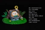 【Pre order】Woodpecker Studio Pokemon Rowlet And Meltan Resin Statue Deposit - Image 4