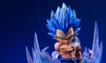 【In Stock】LeaGue Studio Dragon Ball Deep Blue Vegeta WCF Resin Statue - Image 4